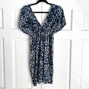 Cristinalove Leopard Print Dress